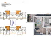 Недвижимость 3 Bedroom Penthouse For Sale in Limassol City: 11