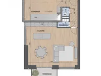 Недвижимость Apartment 1 bedroom for sale in Luxembourg-Belair: 4