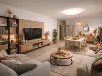 Недвижимость Apartment 2 bedrooms for sale in Lorentzweiler: 1