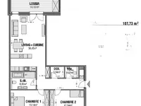 Недвижимость Apartment 2 bedrooms for sale in Weiswampach: 2