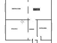 Недвижимость Трехкомнатная квартира на Доленской: 11