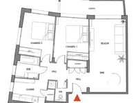 Недвижимость Apartment Monaco, La Rousse: 12