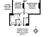 Недвижимость Flat, Rumball House, Harris Street: 11