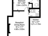 Недвижимость De Walden House, Allitsen Road, St John's Wood: 9