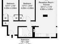 Недвижимость Sparkford House, Battersea Church Road: 21