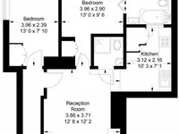 Недвижимость Cheylesmore House, Chelsea: 14