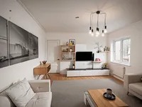 Недвижимость Квартира на первом этаже, центр Гориця: 3