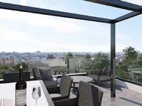 Недвижимость 2 Bedroom Penthouse Apartment for Sale in Chrysopolitissa, Larnaca: 1