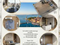 Недвижимость Четырёхкомнатная квартира в Изоле: 1