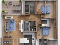 Недвижимость Четырёхкомнатная квартира в Изоле: 5