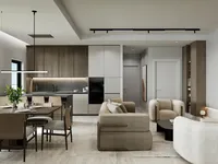 Недвижимость 2 Bedroom Penthouse For sale in Agios Athanasios, Limassol: 1