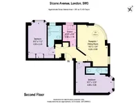 Недвижимость Chelsea Cloisters, Sloane Avenue: 12