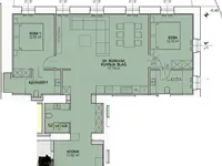 Недвижимость Трехкомнатная квартира в Центре: 5