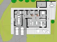 Недвижимость Земельный участок в деревне Ратанская, Рогашка-Слатина: 3