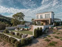 Недвижимость 4 Bedroom Villa For sale in Tala, Paphos: 1