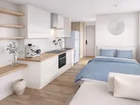 Недвижимость Квартира в Сежане: 4