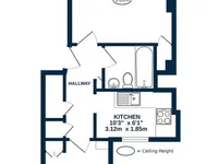 Недвижимость Kilburn Park Road, Kilburn: 13