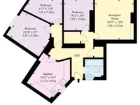 Недвижимость Goldsborough House, Wandsworth Road: 13