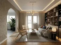 Недвижимость Квартира 3-комнатная, Ново Брдо: 1