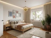 Недвижимость Квартира 3-комнатная, Ново Брдо: 3