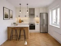 Недвижимость Квартира 3-комнатная, Ново Брдо: 5