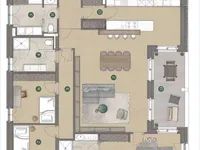 Недвижимость Квартира 4-комн. в центре: 10