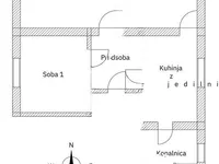 Недвижимость Трёхкомнатная квартира Трново: 17