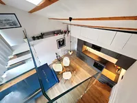 Недвижимость Четырёхкомнатная квартира с террасой в Пиране: 1