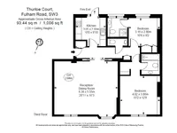 Недвижимость Thurloe Court, Chelsea: 10