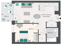 Недвижимость Point Place, Wembley: 6