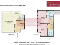 Недвижимость Britten Close, Golders Green: 10