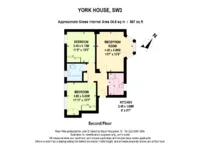 Недвижимость York House, Turks Row, Chelsea: 13