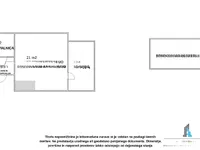 Недвижимость Двухкомнатная квартира Изола: 6