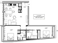 Недвижимость Apartment Monaco, Port: 13