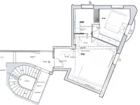 Недвижимость Apartment Monaco, La Rousse-Saint Roman: 9