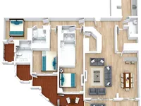 Недвижимость Apartment Monaco, Fontvieille: 23