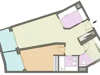 Недвижимость Apartment Monaco, La Rousse: 9