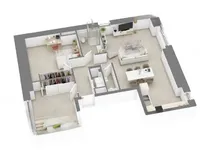 Недвижимость Apartment 2 bedrooms for sale in Bettembourg: 3