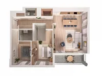 Недвижимость Apartment 2 bedrooms for sale in Steinfort: 7