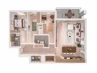 Недвижимость Apartment 3 bedrooms for sale in Steinfort: 7
