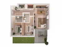Недвижимость Apartment 2 bedrooms for sale in Steinfort: 7