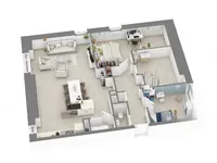 Недвижимость Apartment 2 bedrooms for sale in Bettembourg: 3