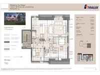 Недвижимость Apartment 2 bedrooms for sale in Bettembourg: 4