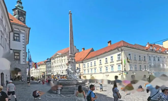 Недвижимость Квартира, 5 и более комнат в Центре Любляны: 6