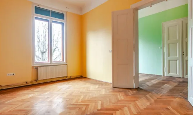 Недвижимость Четырёхкомнатная квартира в центре Любляны: 6