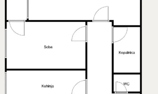 Недвижимость Двухкомнатная квартира в Шишке: 2