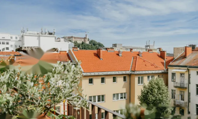 Недвижимость Квартира, 5 и более комнат в центре Любляны: 24
