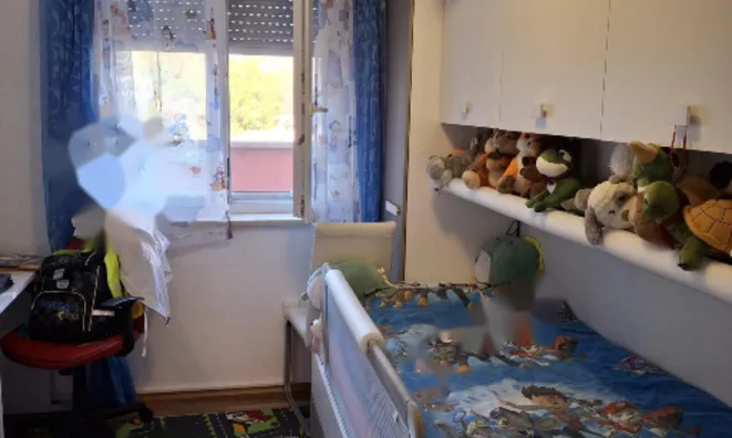 Недвижимость Трёхкомнатная квартира Хрпелье: 10