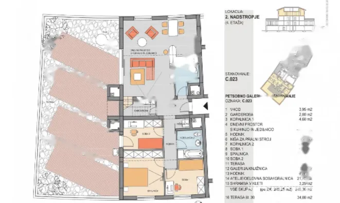 Недвижимость Квартира, 5 и более комнат в Изоле: 2