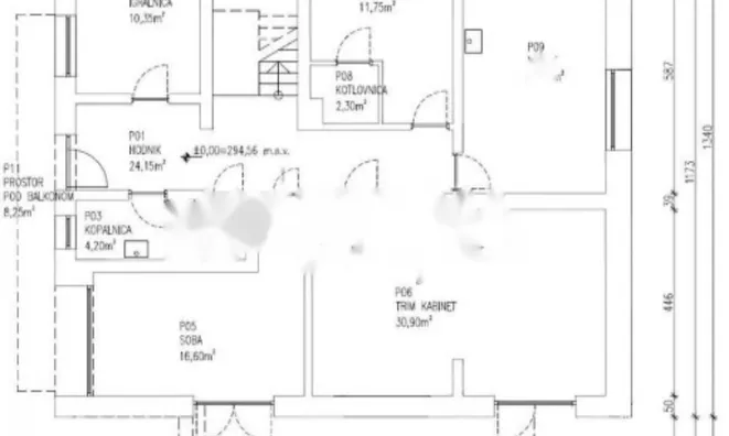 Недвижимость Дом, Любляна, Вич.: 6